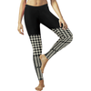 Houndstooth Check Low Rise Legging