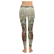 Equestrian Print Leggings