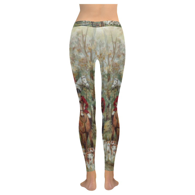 Equestrian Print Leggings