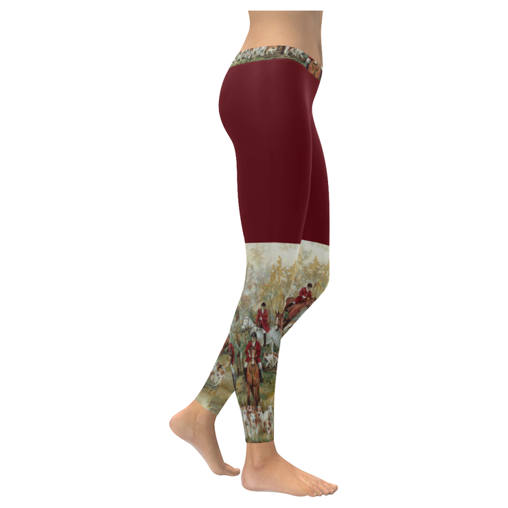 Equestrian Print Leggings