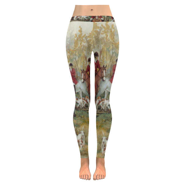 Equestrian Print Leggings