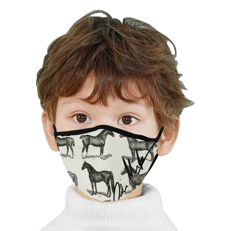 Equestrian Face Mask