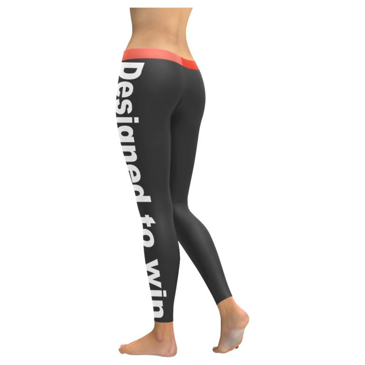 “Designed To Win” Low Rise Leggings (Invisible Stitch)