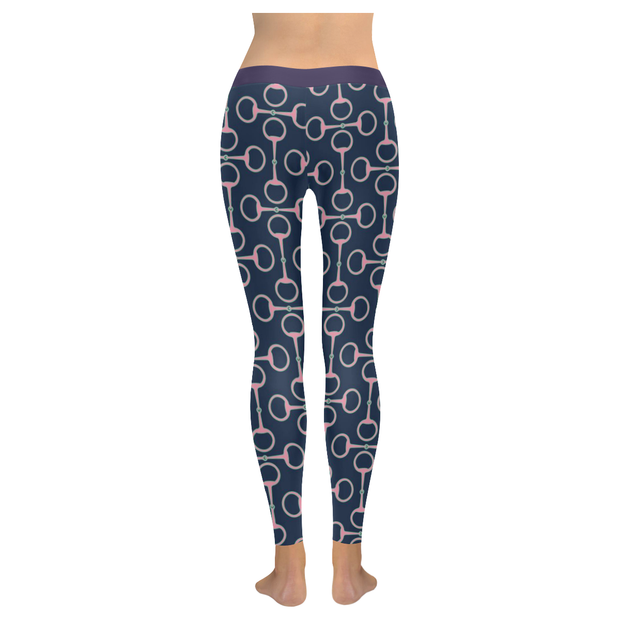 Horse bit  Low Rise Leggings