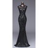 Art deco gown