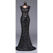 Sequin Gown