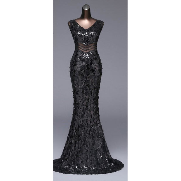 Sequin Gown