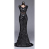 Sequin Gown