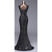 Sequin Gown