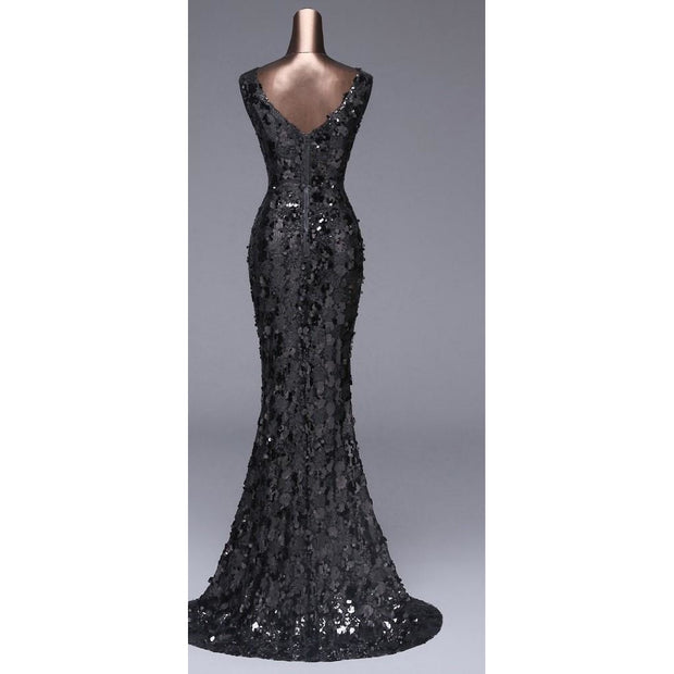 Sequin Gown
