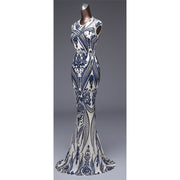 Art deco gown