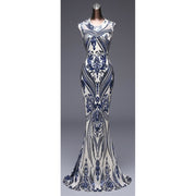 Art deco gown