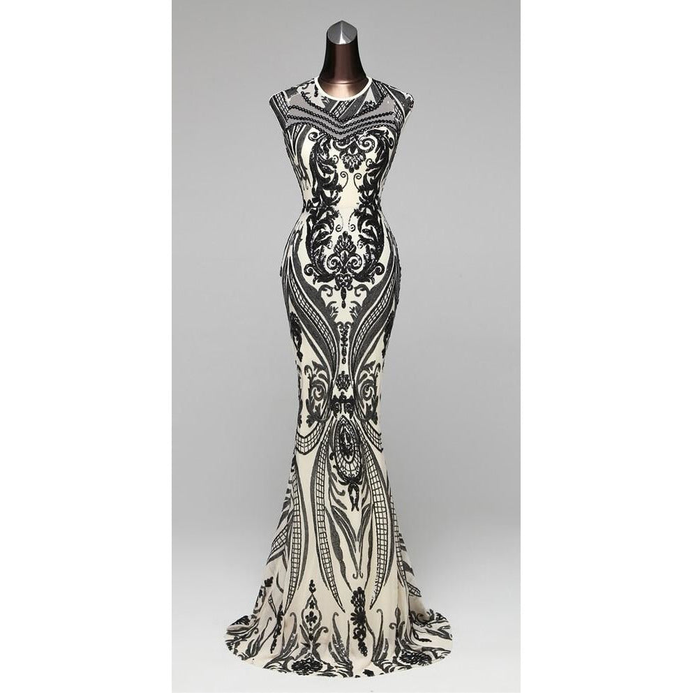 Art deco gown DALIA MACPHEE Art deco gown DALIA MACPHEE